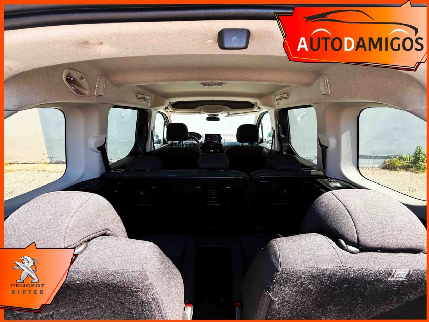 AutoDamigos - Peugeot Rifter 1.2PureTech Active 110PS 7-ΘΕΣΙΟ NAVI-EURO6