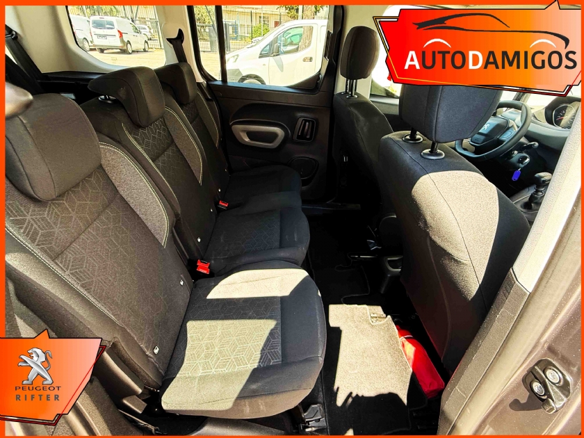 AutoDamigos - Peugeot Rifter 1.2PureTech Active 110PS 7-ΘΕΣΙΟ NAVI-EURO6