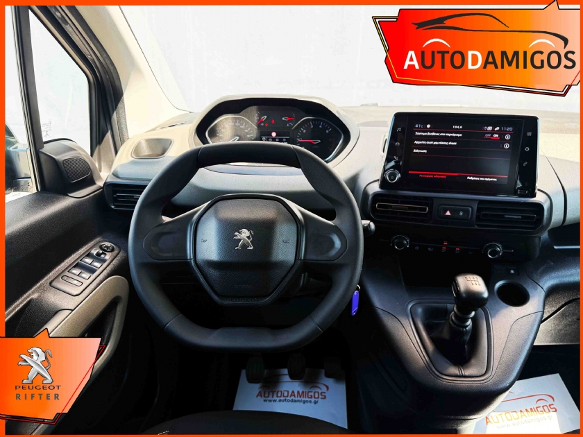 AutoDamigos - Peugeot Rifter 1.2PureTech Active 110PS 7-ΘΕΣΙΟ NAVI-EURO6