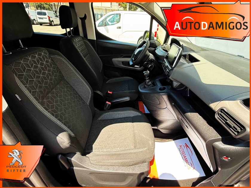 AutoDamigos - Peugeot Rifter 1.2PureTech Active 110PS 7-ΘΕΣΙΟ NAVI-EURO6