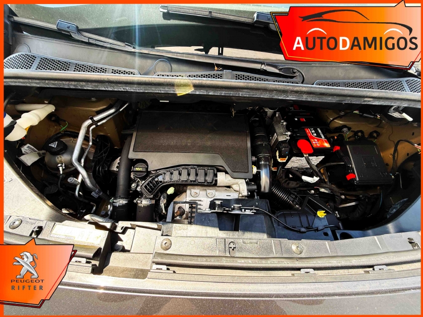 AutoDamigos - Peugeot Rifter 1.2PureTech Active 110PS 7-ΘΕΣΙΟ NAVI-EURO6