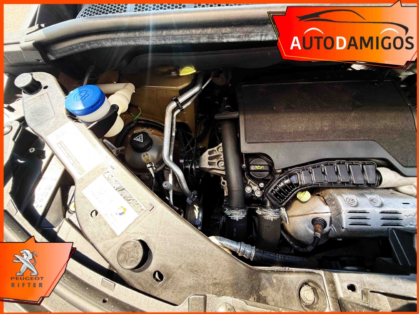 AutoDamigos - Peugeot Rifter 1.2PureTech Active 110PS 7-ΘΕΣΙΟ NAVI-EURO6