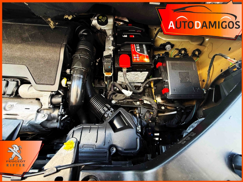 AutoDamigos - Peugeot Rifter 1.2PureTech Active 110PS 7-ΘΕΣΙΟ NAVI-EURO6