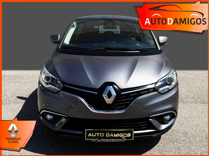 AutoDamigos - Renault Scenic 1.2 TCe INTENS NAVI-CAMERA-ΖΑΝΤΑ 20*-ΠΛΟΥΣΙΟ