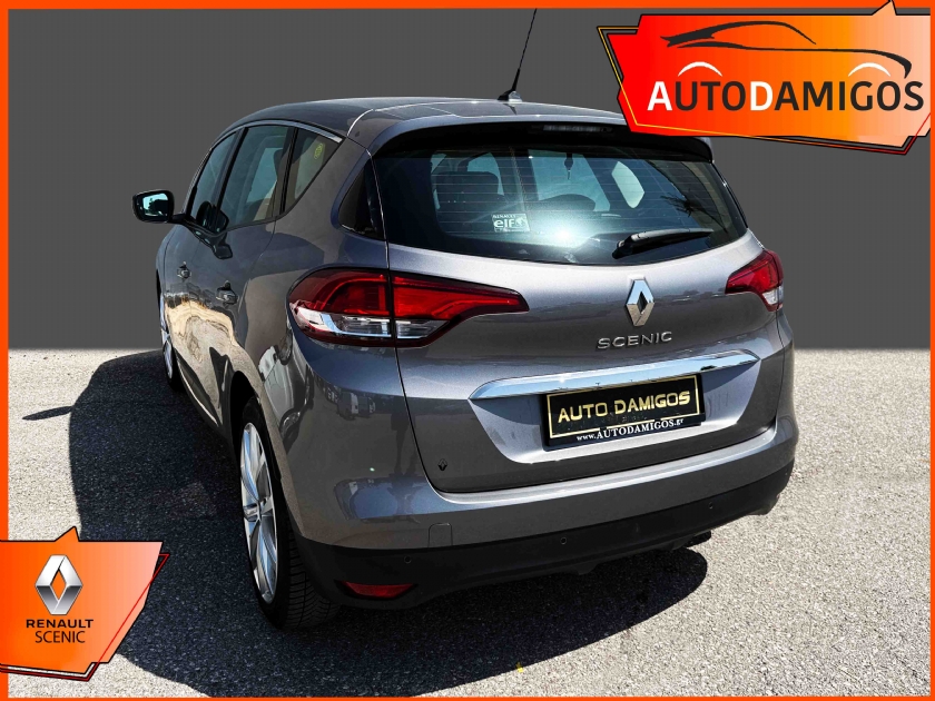 AutoDamigos - Renault Scenic 1.2 TCe INTENS NAVI-CAMERA-ΖΑΝΤΑ 20*-ΠΛΟΥΣΙΟ