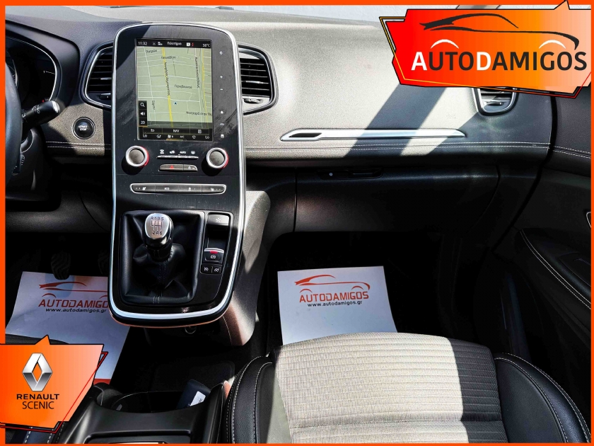 AutoDamigos - Renault Scenic 1.2 TCe INTENS NAVI-CAMERA-ΖΑΝΤΑ 20*-ΠΛΟΥΣΙΟ