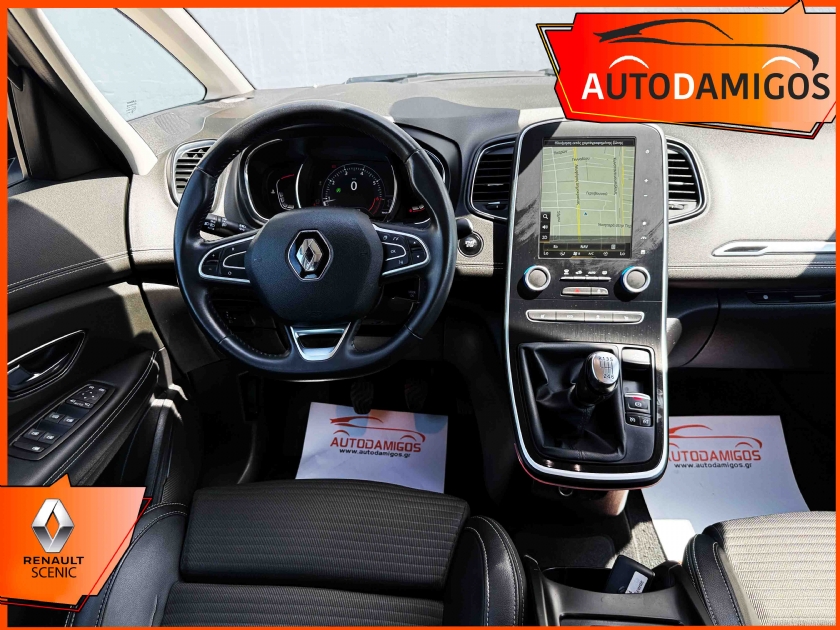 AutoDamigos - Renault Scenic 1.2 TCe INTENS NAVI-CAMERA-ΖΑΝΤΑ 20*-ΠΛΟΥΣΙΟ