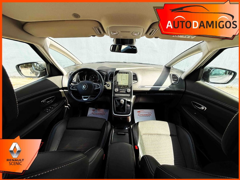 AutoDamigos - Renault Scenic 1.2 TCe INTENS NAVI-CAMERA-ΖΑΝΤΑ 20*-ΠΛΟΥΣΙΟ