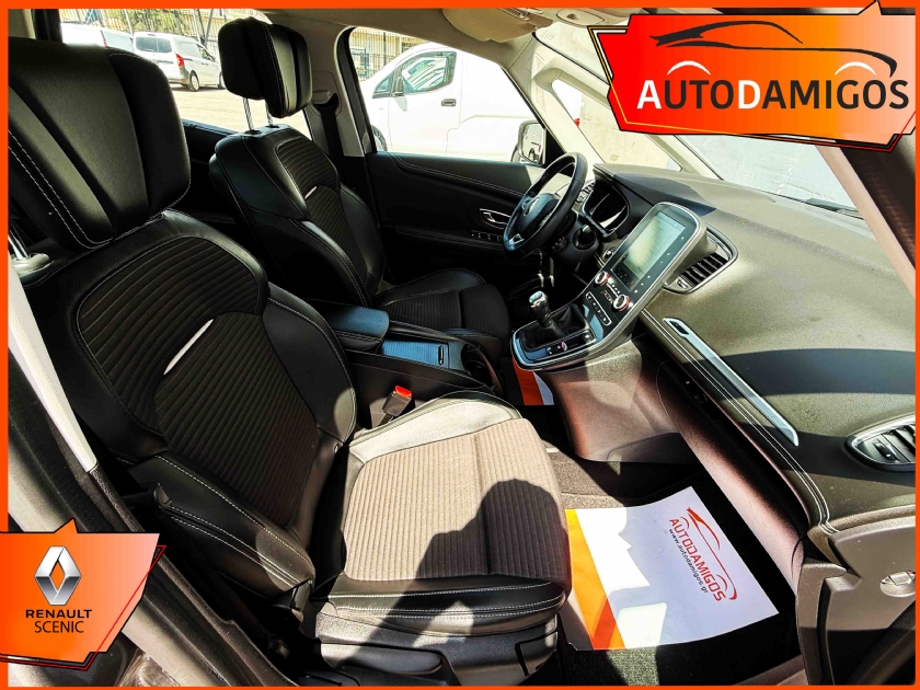AutoDamigos - Renault Scenic 1.2 TCe INTENS NAVI-CAMERA-ΖΑΝΤΑ 20*-ΠΛΟΥΣΙΟ