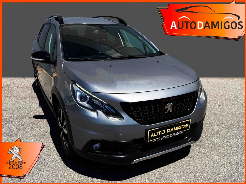 AutoDamigos - Peugeot 2008 1.2 110PS GT-LINE NAVI-CLIMA FACE LIFTING ΠΛΟΥΣΙΟ