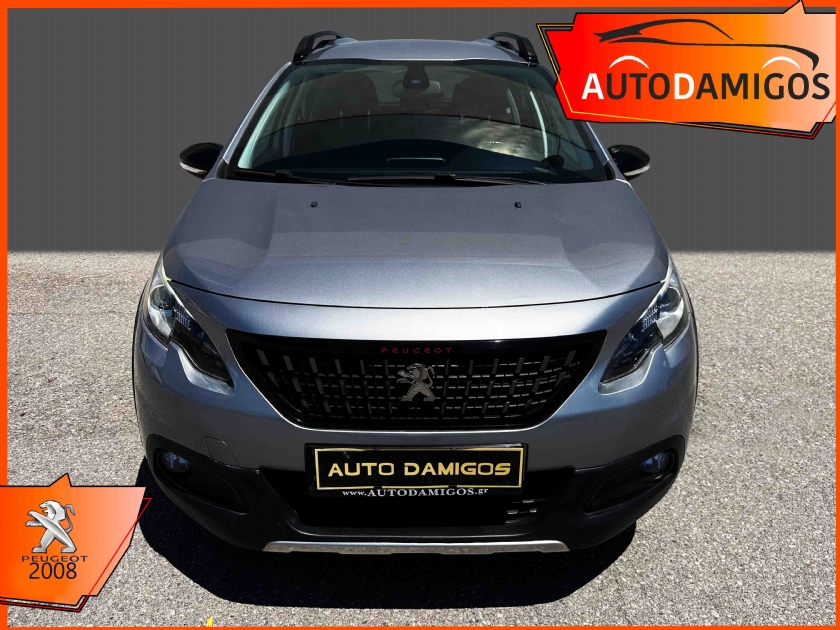 AutoDamigos - Peugeot 2008 1.2 110PS GT-LINE NAVI-CLIMA FACE LIFTING ΠΛΟΥΣΙΟ