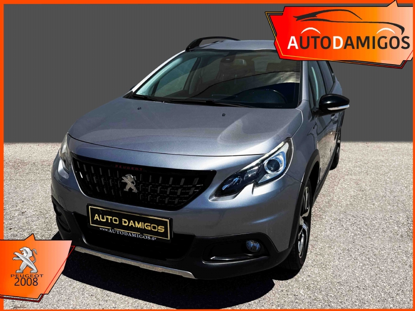 AutoDamigos - Peugeot 2008 1.2 110PS GT-LINE NAVI-CLIMA FACE LIFTING ΠΛΟΥΣΙΟ