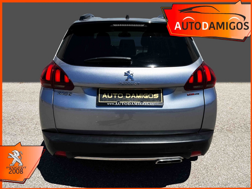 AutoDamigos - Peugeot 2008 1.2 110PS GT-LINE NAVI-CLIMA FACE LIFTING ΠΛΟΥΣΙΟ