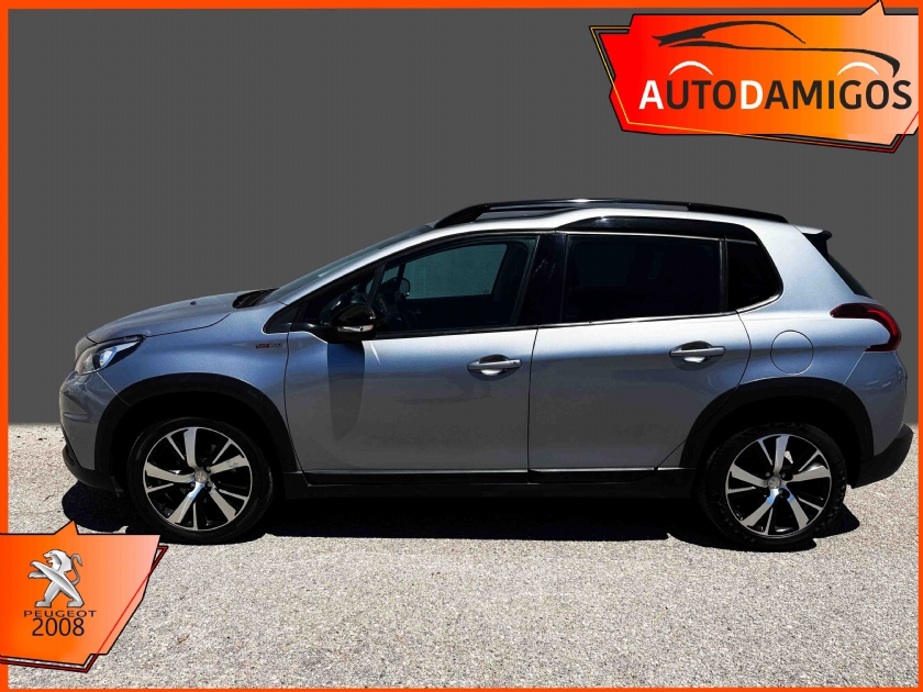 AutoDamigos - Peugeot 2008 1.2 110PS GT-LINE NAVI-CLIMA FACE LIFTING ΠΛΟΥΣΙΟ
