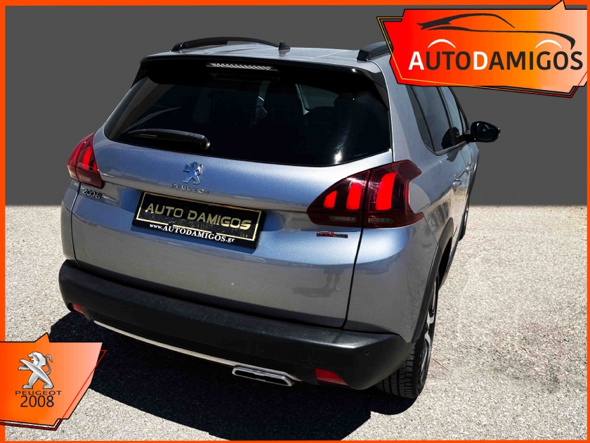 AutoDamigos - Peugeot 2008 1.2 110PS GT-LINE NAVI-CLIMA FACE LIFTING ΠΛΟΥΣΙΟ