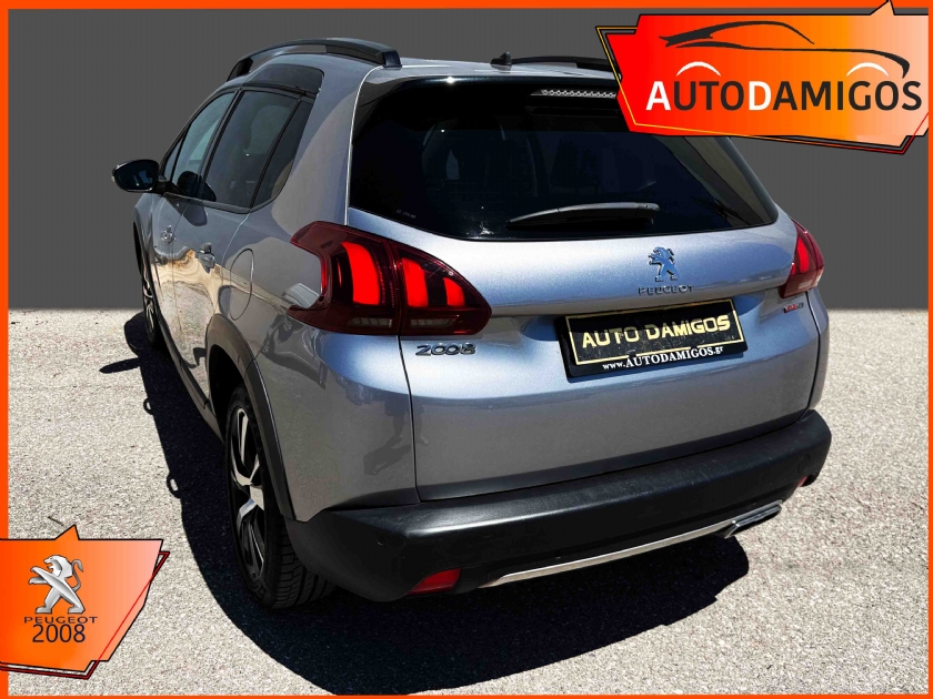 AutoDamigos - Peugeot 2008 1.2 110PS GT-LINE NAVI-CLIMA FACE LIFTING ΠΛΟΥΣΙΟ