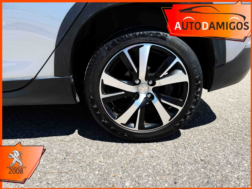 AutoDamigos - Peugeot 2008 1.2 110PS GT-LINE NAVI-CLIMA FACE LIFTING ΠΛΟΥΣΙΟ