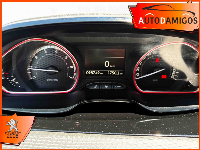 AutoDamigos - Peugeot 2008 1.2 110PS GT-LINE NAVI-CLIMA FACE LIFTING ΠΛΟΥΣΙΟ