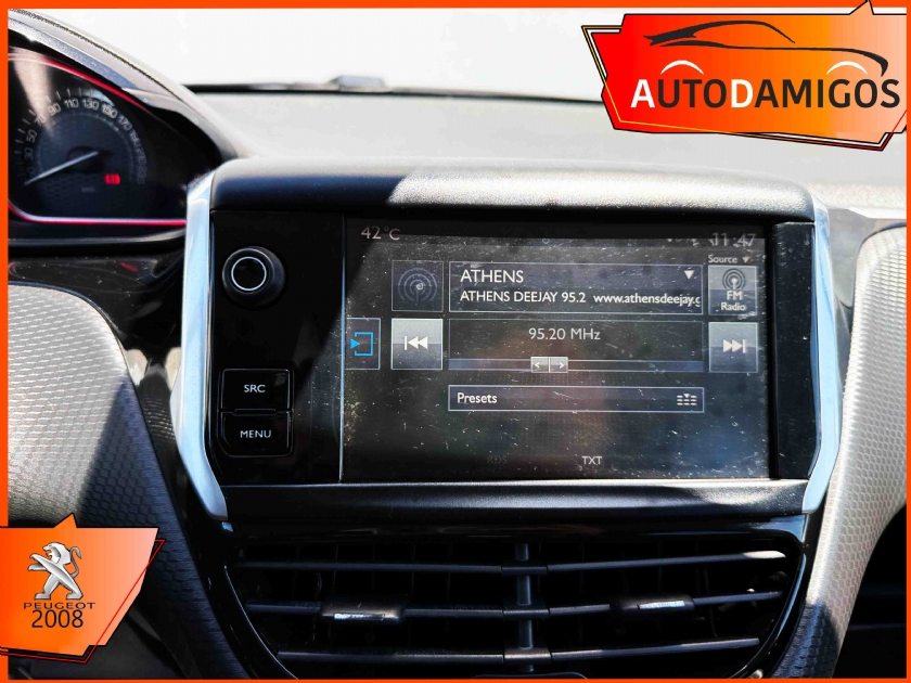 AutoDamigos - Peugeot 2008 1.2 110PS GT-LINE NAVI-CLIMA FACE LIFTING ΠΛΟΥΣΙΟ