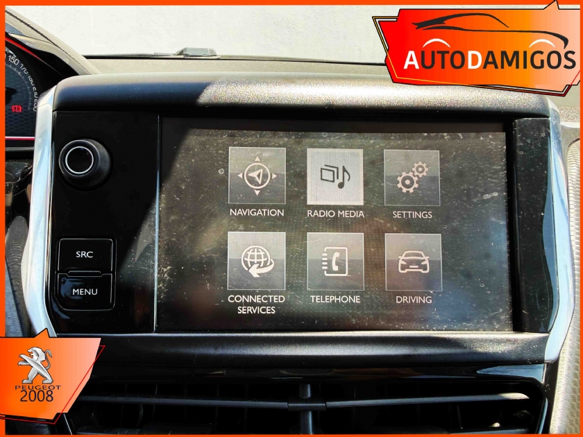 AutoDamigos - Peugeot 2008 1.2 110PS GT-LINE NAVI-CLIMA FACE LIFTING ΠΛΟΥΣΙΟ