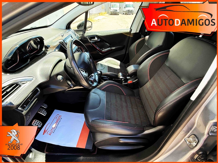 AutoDamigos - Peugeot 2008 1.2 110PS GT-LINE NAVI-CLIMA FACE LIFTING ΠΛΟΥΣΙΟ