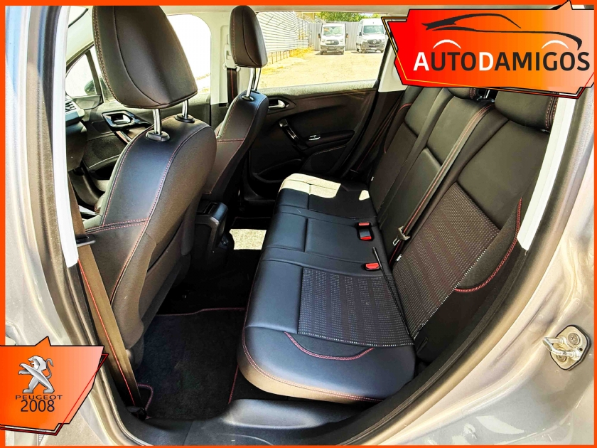 AutoDamigos - Peugeot 2008 1.2 110PS GT-LINE NAVI-CLIMA FACE LIFTING ΠΛΟΥΣΙΟ