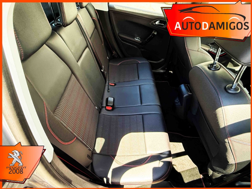 AutoDamigos - Peugeot 2008 1.2 110PS GT-LINE NAVI-CLIMA FACE LIFTING ΠΛΟΥΣΙΟ