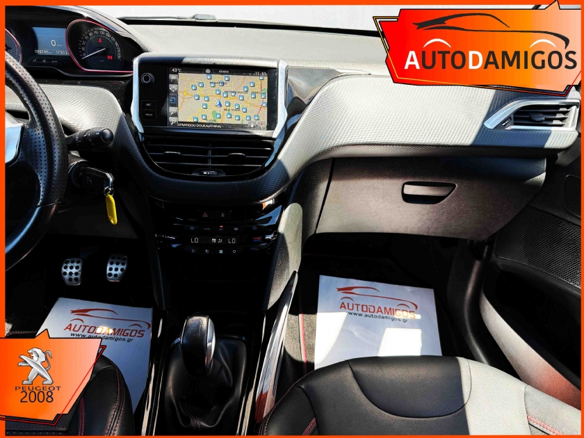 AutoDamigos - Peugeot 2008 1.2 110PS GT-LINE NAVI-CLIMA FACE LIFTING ΠΛΟΥΣΙΟ