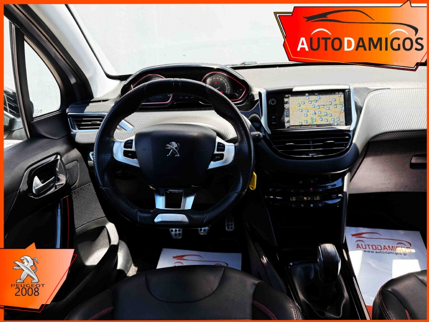 AutoDamigos - Peugeot 2008 1.2 110PS GT-LINE NAVI-CLIMA FACE LIFTING ΠΛΟΥΣΙΟ