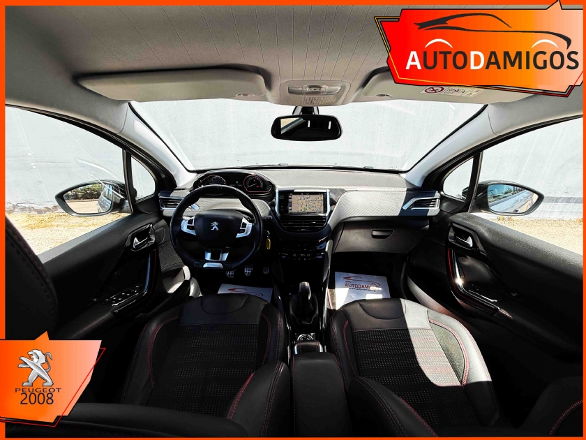 AutoDamigos - Peugeot 2008 1.2 110PS GT-LINE NAVI-CLIMA FACE LIFTING ΠΛΟΥΣΙΟ