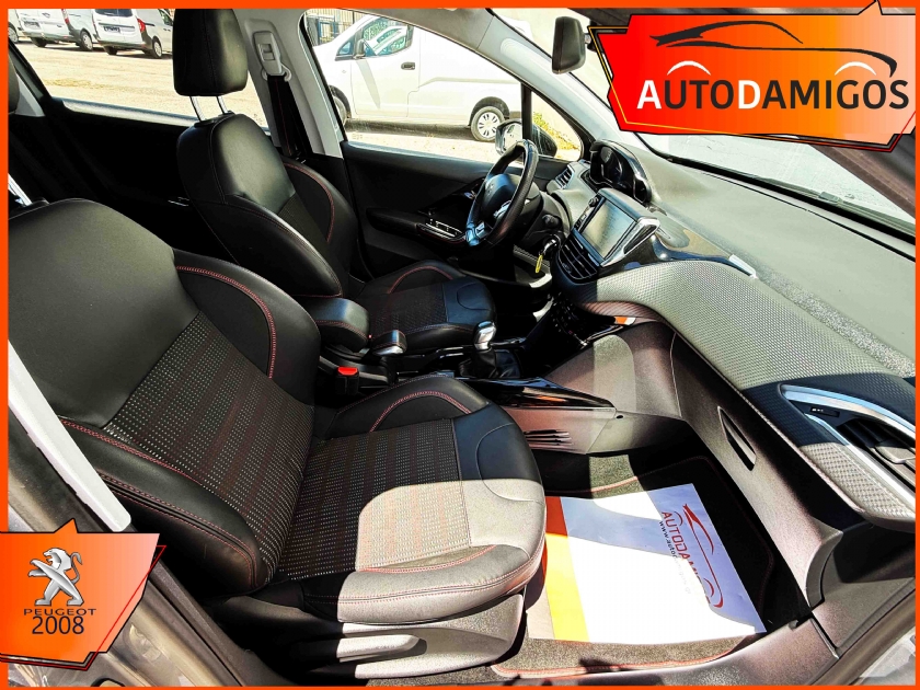 AutoDamigos - Peugeot 2008 1.2 110PS GT-LINE NAVI-CLIMA FACE LIFTING ΠΛΟΥΣΙΟ