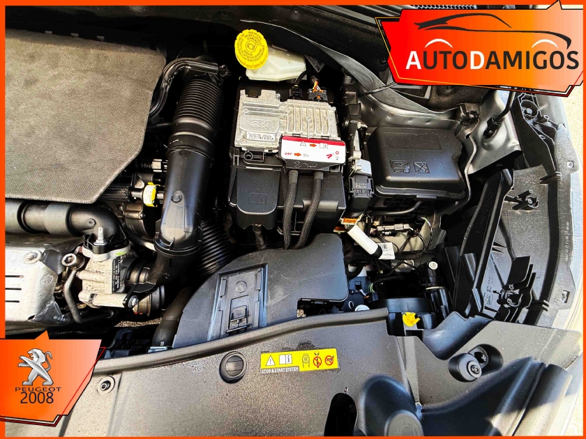 AutoDamigos - Peugeot 2008 1.2 110PS GT-LINE NAVI-CLIMA FACE LIFTING ΠΛΟΥΣΙΟ