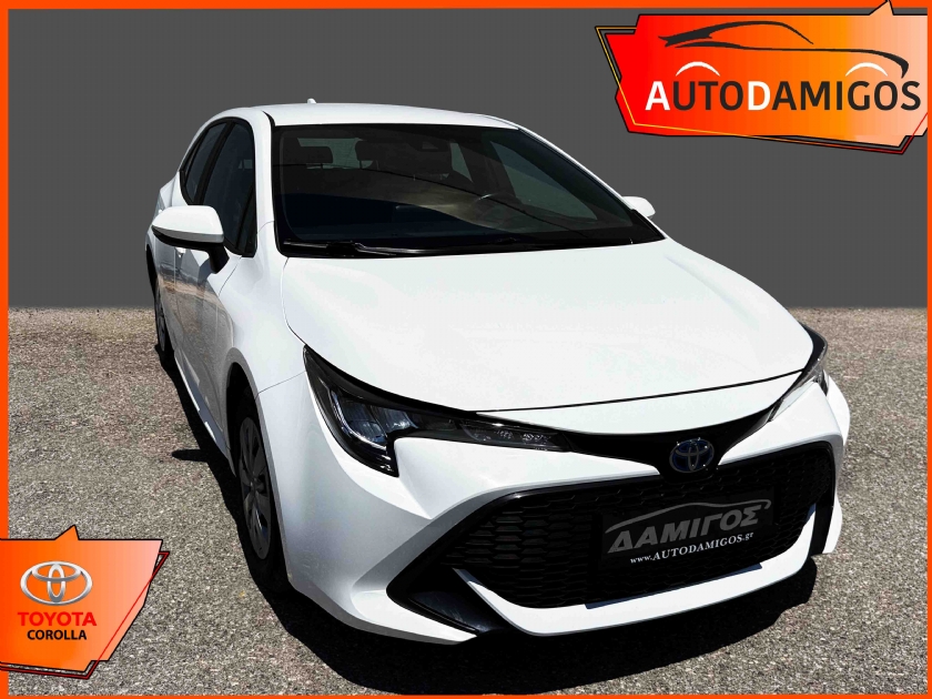 AutoDamigos - Toyota Corolla 1.8 HSD HYBRID FEEL 122PS ΕΛΛΗΝΙΚΟ