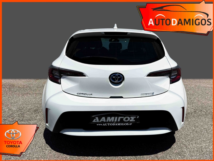 AutoDamigos - Toyota Corolla 1.8 HSD HYBRID FEEL 122PS ΕΛΛΗΝΙΚΟ