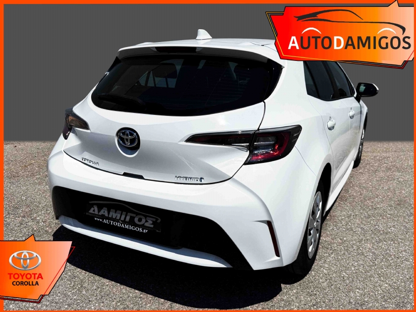 AutoDamigos - Toyota Corolla 1.8 HSD HYBRID FEEL 122PS ΕΛΛΗΝΙΚΟ
