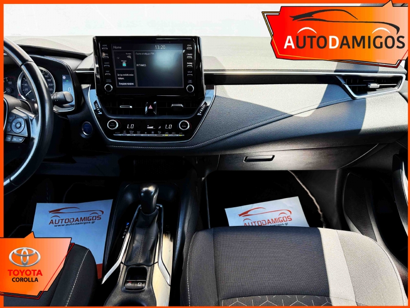 AutoDamigos - Toyota Corolla 1.8 HSD HYBRID FEEL 122PS ΕΛΛΗΝΙΚΟ