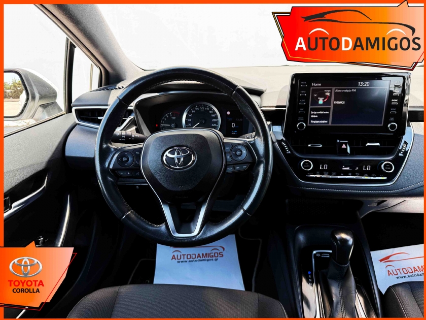 AutoDamigos - Toyota Corolla 1.8 HSD HYBRID FEEL 122PS ΕΛΛΗΝΙΚΟ