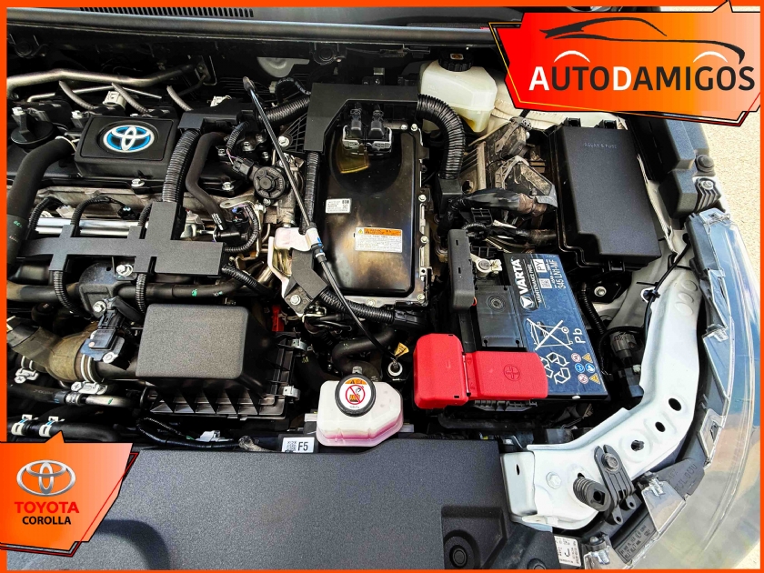 AutoDamigos - Toyota Corolla 1.8 HSD HYBRID FEEL 122PS ΕΛΛΗΝΙΚΟ
