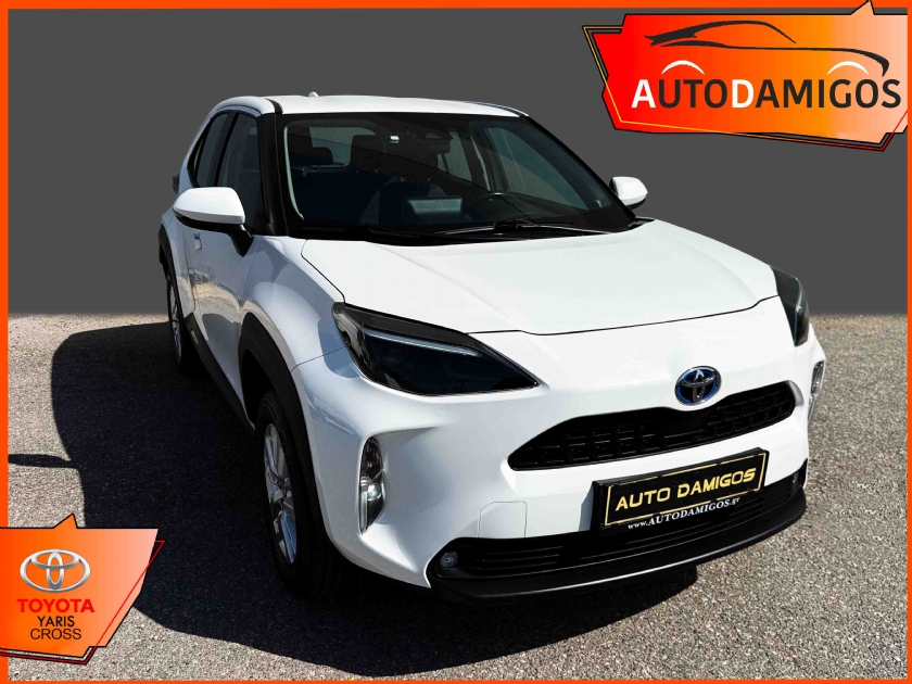 AutoDamigos - Toyota  1.5HDF HYBRID 116PS ΑYTOMATO  ΕΛΛΗΝΙΚΟ