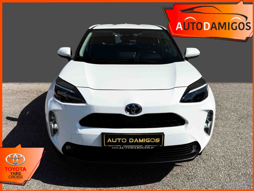 AutoDamigos - Toyota  1.5HDF HYBRID 116PS ΑYTOMATO  ΕΛΛΗΝΙΚΟ