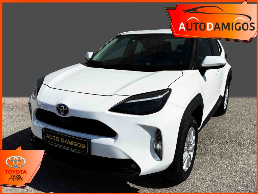 AutoDamigos - Toyota  1.5HDF HYBRID 116PS ΑYTOMATO  ΕΛΛΗΝΙΚΟ