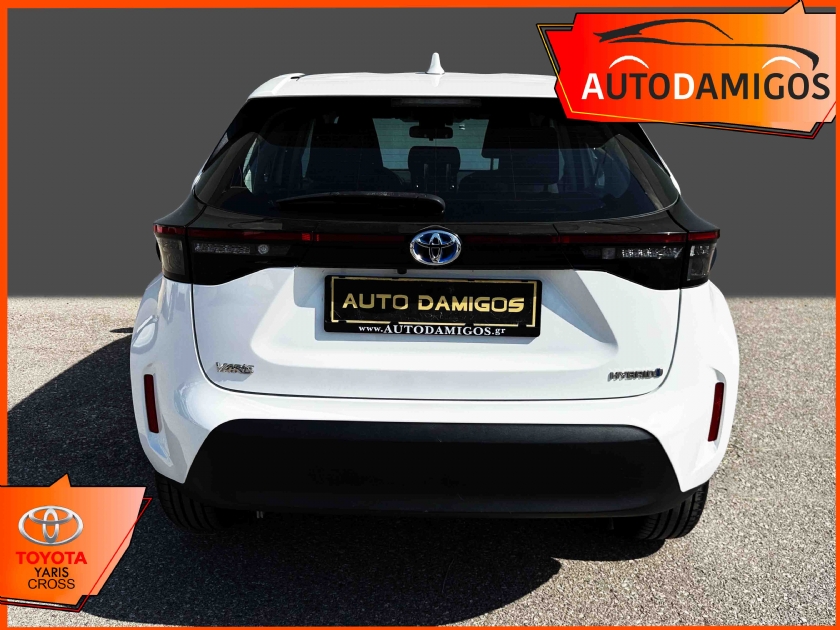 AutoDamigos - Toyota  1.5HDF HYBRID 116PS ΑYTOMATO  ΕΛΛΗΝΙΚΟ