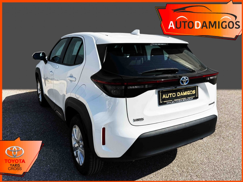 AutoDamigos - Toyota  1.5HDF HYBRID 116PS ΑYTOMATO  ΕΛΛΗΝΙΚΟ