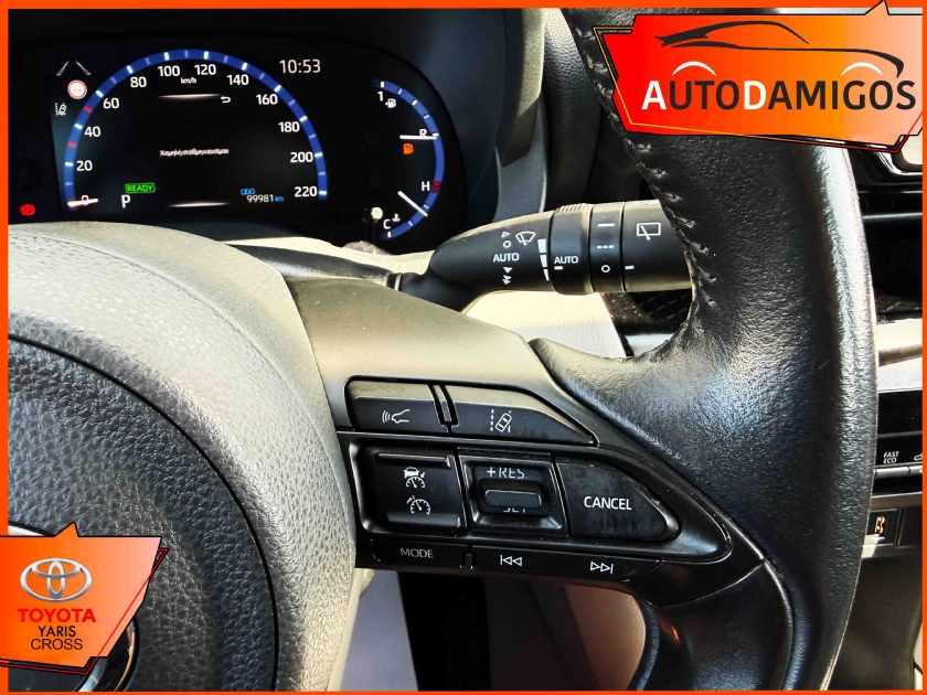 AutoDamigos - Toyota  1.5HDF HYBRID 116PS ΑYTOMATO  ΕΛΛΗΝΙΚΟ