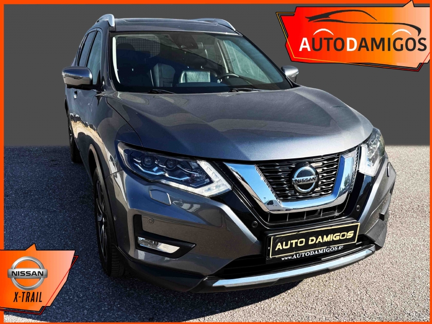 AutoDamigos - Nissan X-Trail 1.7DCI 150PS 4Χ4 TEKNA ΗΛΕΚΤΡΙΚΗ ΟΡΟΦΗ-NAVI-CAMERA