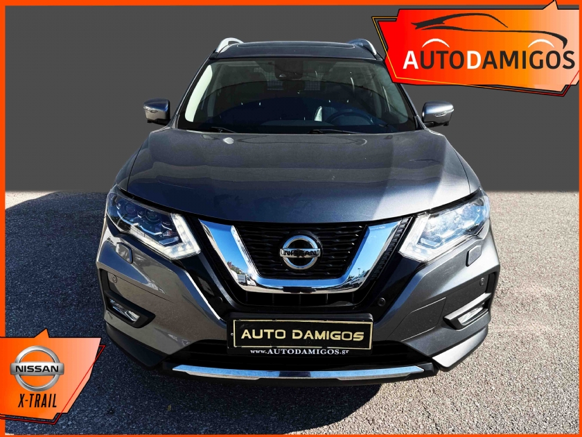 AutoDamigos - Nissan X-Trail 1.7DCI 150PS 4Χ4 TEKNA ΗΛΕΚΤΡΙΚΗ ΟΡΟΦΗ-NAVI-CAMERA