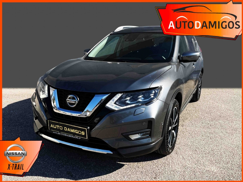 AutoDamigos - Nissan X-Trail 1.7DCI 150PS 4Χ4 TEKNA ΗΛΕΚΤΡΙΚΗ ΟΡΟΦΗ-NAVI-CAMERA