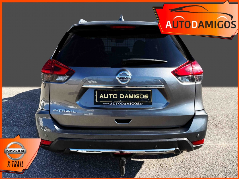 AutoDamigos - Nissan X-Trail 1.7DCI 150PS 4Χ4 TEKNA ΗΛΕΚΤΡΙΚΗ ΟΡΟΦΗ-NAVI-CAMERA