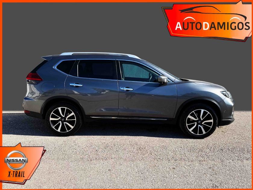 AutoDamigos - Nissan X-Trail 1.7DCI 150PS 4Χ4 TEKNA ΗΛΕΚΤΡΙΚΗ ΟΡΟΦΗ-NAVI-CAMERA