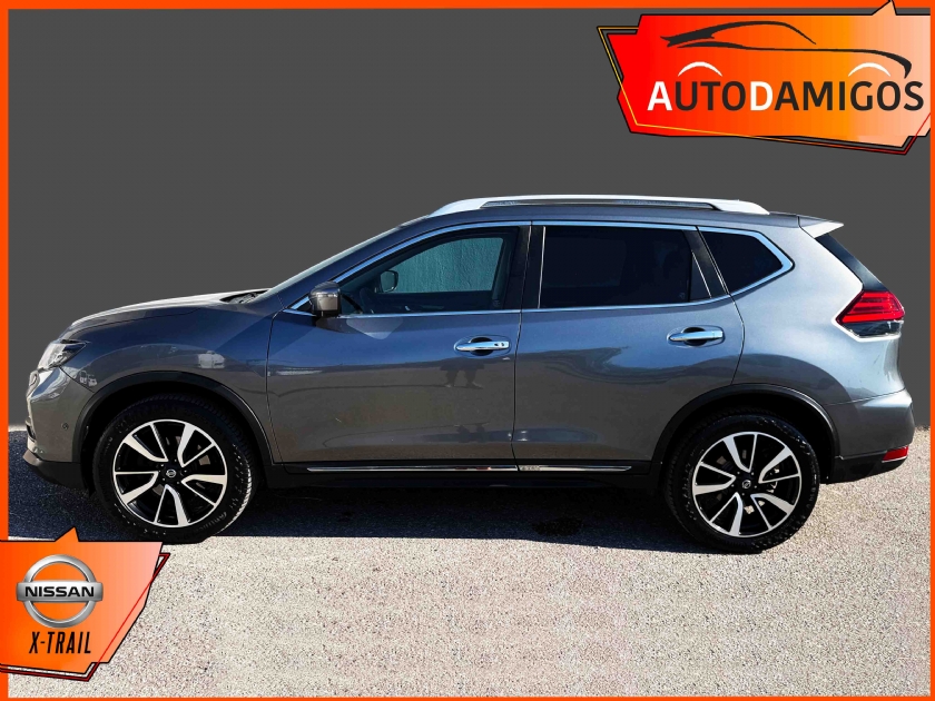AutoDamigos - Nissan X-Trail 1.7DCI 150PS 4Χ4 TEKNA ΗΛΕΚΤΡΙΚΗ ΟΡΟΦΗ-NAVI-CAMERA